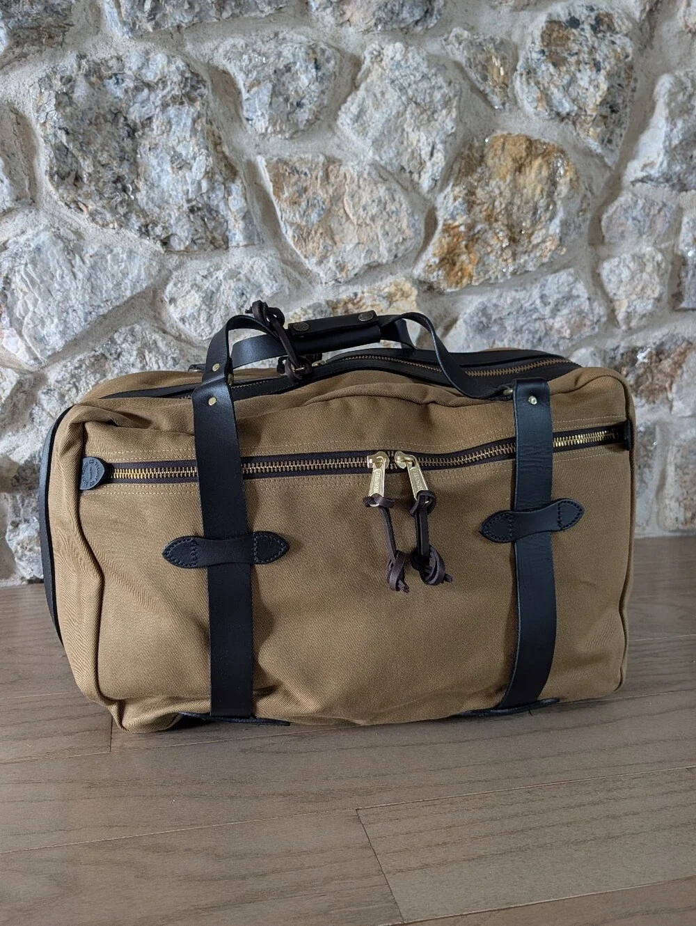 nwt FILSON pullman bag rugged twill duffel